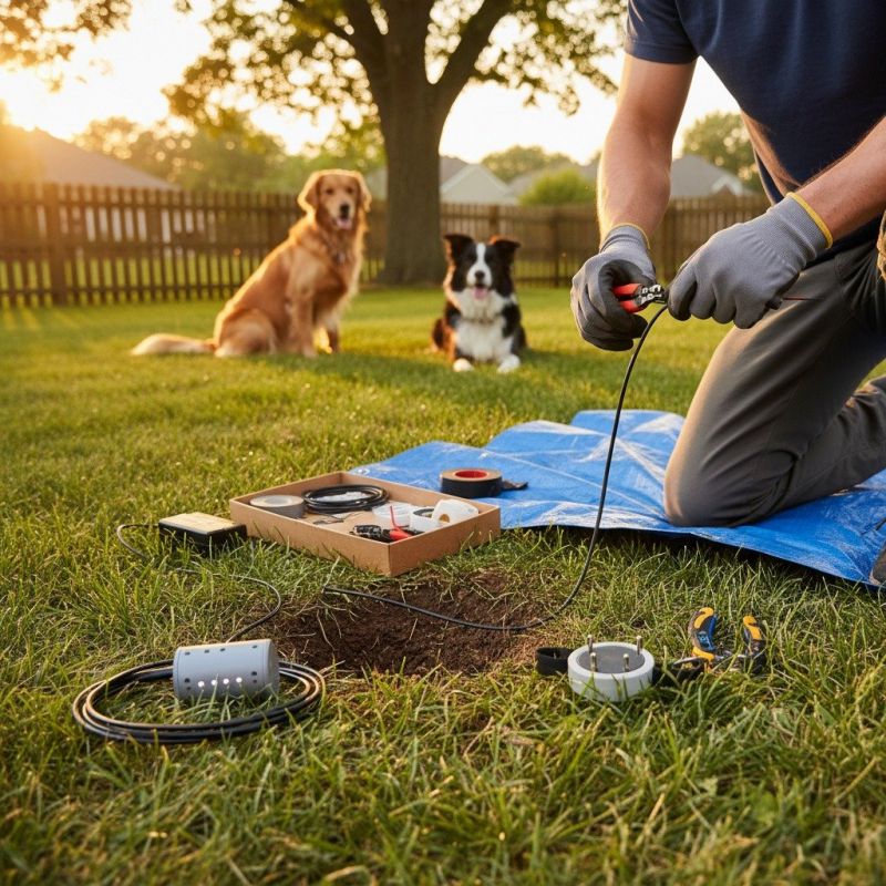 Contact About Electric Fence Repair