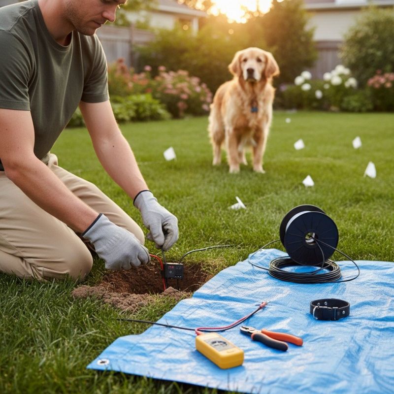 Local Electric Fence Repair pros at work