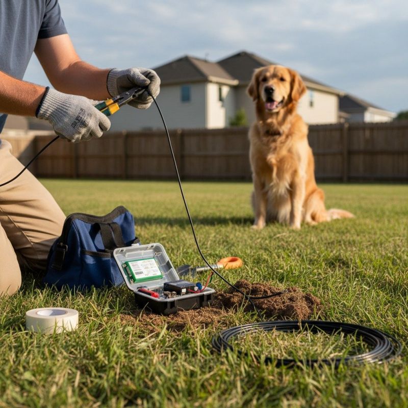 Electric Fence Repair