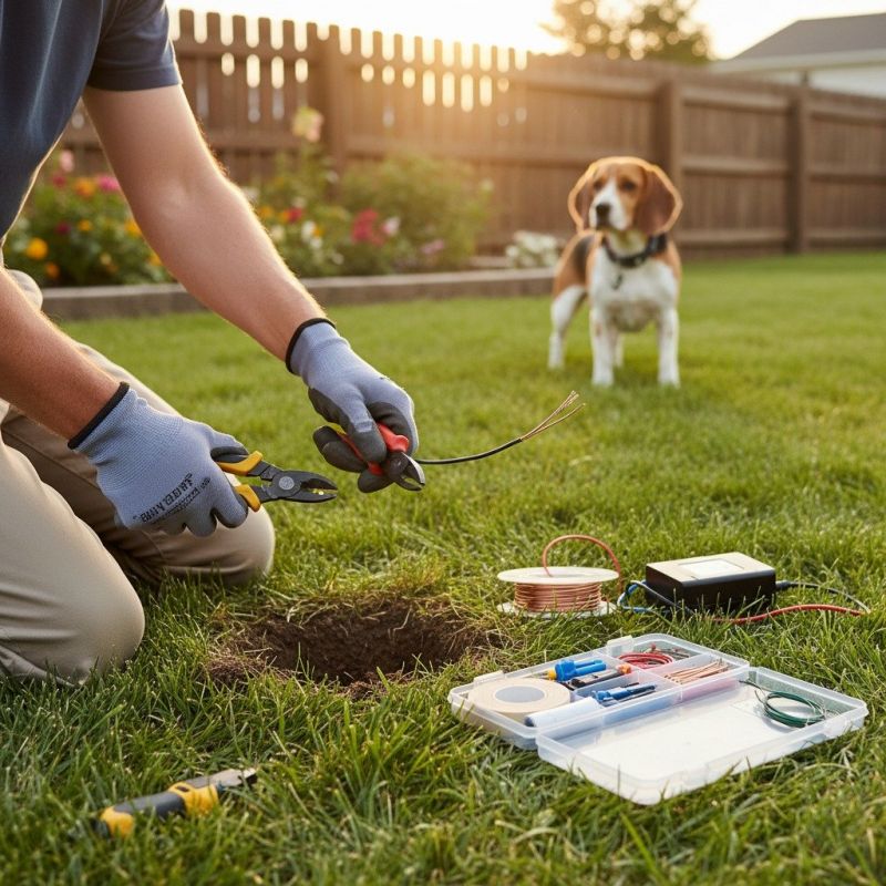 Electric Fence Repair
