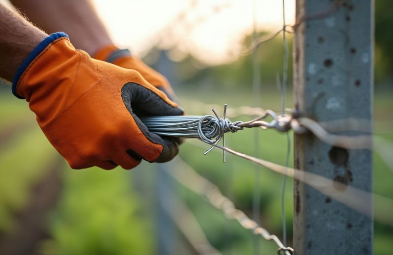 Electric Fence Repair