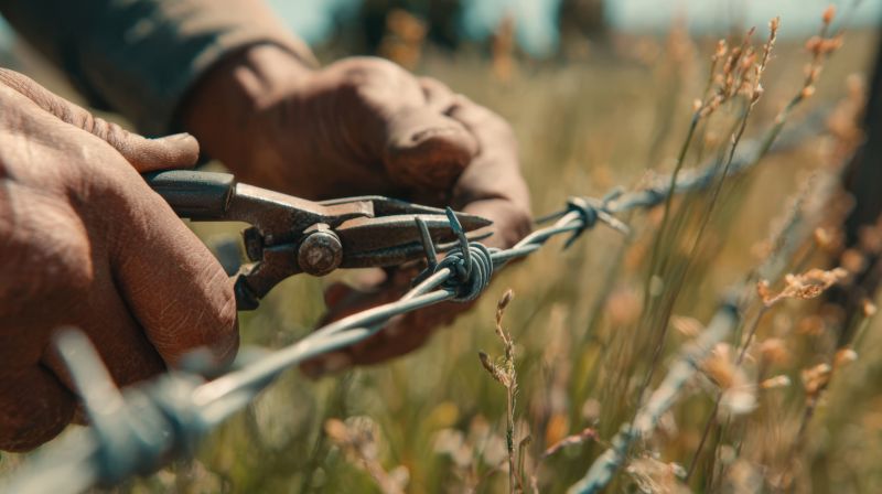 Electric Fence Repair
