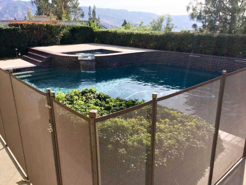 Pool Fence